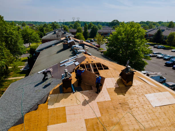 Quick and Trustworthy Emergency Roof Repair Services in Central City, NE